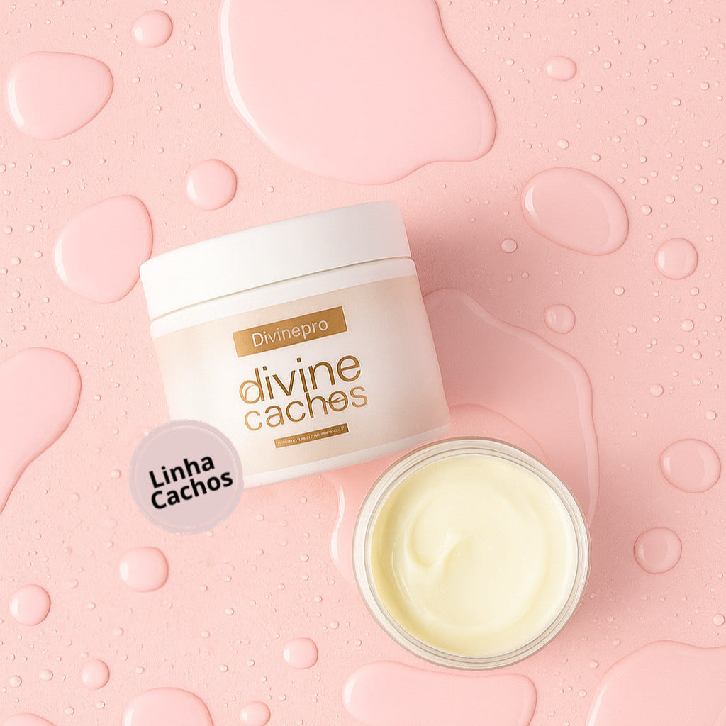 Máscara Divine Cachos