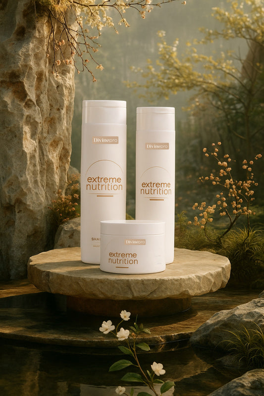 Linha Home Care Extreme Nutrition – Nutrição Profunda em Casa para Cabelos Opacos e Sem Vida