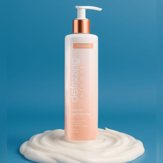 Defrizzing Cream – Efeito Liso Natural com Fim do Frizz Imediato