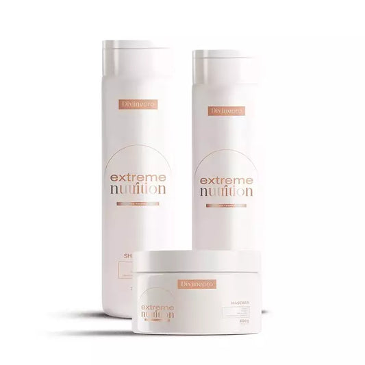 Linha Home Care Extreme Nutrition – Nutrição Profunda em Casa para Cabelos Opacos e Sem Vida