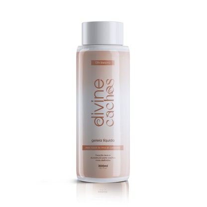 Geléia Modeladora Divine Pro – Fixação Flexível com Controle de Frizz