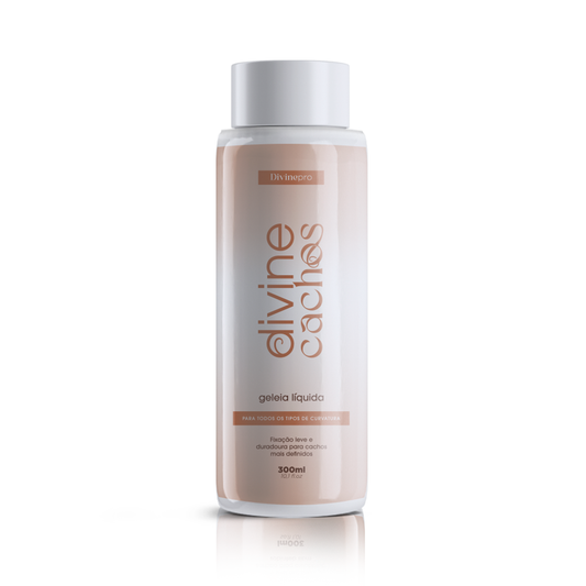 Geléia Modeladora Divine Pro – Fixação Flexível com Controle de Frizz